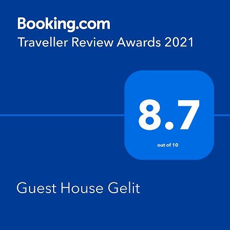 Guest House Gelit Mtsʼkhetʼa Exterior foto